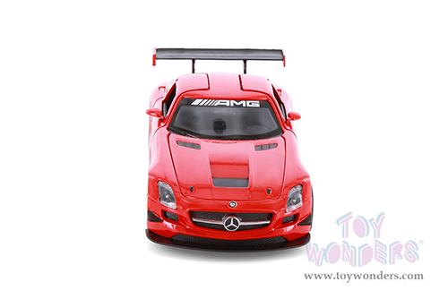 Showcasts® Collectibles - Mercedes-Benz SLS AMG GT3 (1/24 scale diecast model car, Assorted) 77356D MAP: $19.99