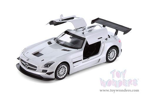 Showcasts® Collectibles - Mercedes-Benz SLS AMG GT3 (1/24 scale diecast model car, Assorted) 77356D MAP: $19.99
