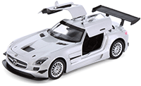 Showcasts® Collectibles - Mercedes-Benz SLS AMG GT3 (1/24 scale diecast model car, Assorted) 77356D MAP: $19.99; 
