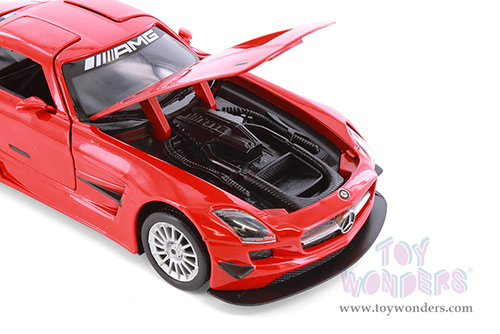Showcasts® Collectibles - Mercedes-Benz SLS AMG GT3 (1/24 scale diecast model car, Assorted) 77356D MAP: $19.99