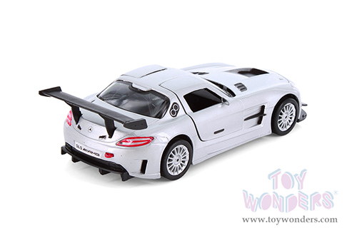 Showcasts® Collectibles - Mercedes-Benz SLS AMG GT3 (1/24 scale diecast model car, Assorted) 77356D MAP: $19.99