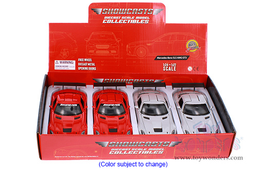 Showcasts® Collectibles - Mercedes-Benz SLS AMG GT3 (1/24 scale diecast model car, Assorted) 77356D MAP: $19.99