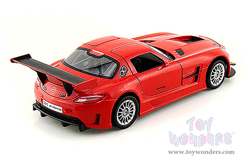 Showcasts® Collectibles - Mercedes-Benz SLS AMG GT3 (1/24 scale diecast model car, Red) 77356R MAP: $22.99
