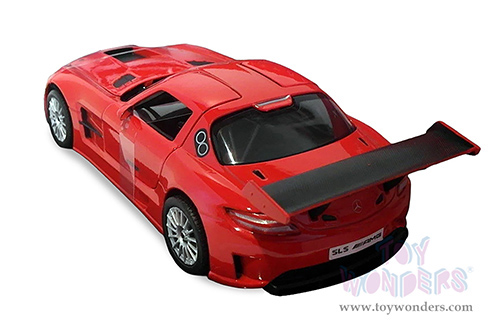 Showcasts® Collectibles - Mercedes-Benz SLS AMG GT3 (1/24 scale diecast model car, Red) 77356R MAP: $22.99