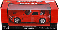 Showcasts® Collectibles - Mercedes-Benz SLS AMG GT3 (1/24 scale diecast model car, Red) 77356R MAP: $22.99; 