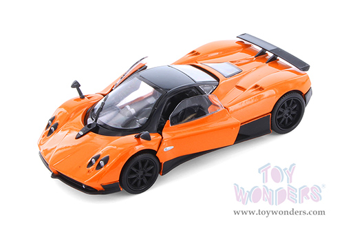 Showcasts® Collectibles - Pagani Zonda F (1/24 scale diecast model car, Orange) 77369OR MAP: $22.99
