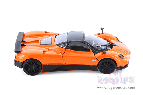Showcasts® Collectibles - Pagani Zonda F (1/24 scale diecast model car, Orange) 77369OR MAP: $22.99