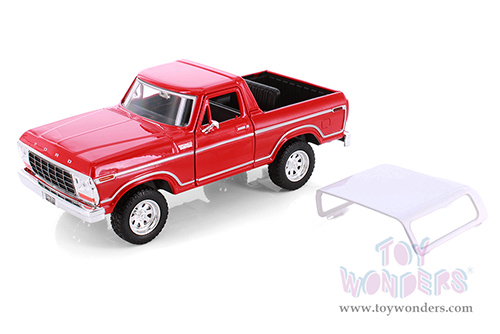 Showcasts® Collectibles - Ford Bronco (1978, 1/24 scale diecast model car, Asstd.) 77373D MAP: $19.99