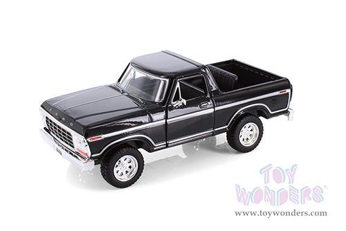 Showcasts® Collectibles - Ford Bronco (open top) (1978, 1/24 scale diecast model car, Asstd.) 77374D MAP: $19.99