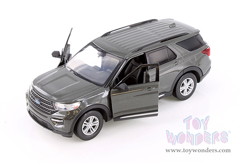 Showcasts®  Collectibles - Ford Explorer XLT (2022, 1/24 scale diecast model car, Asstd.) 77378D MAP: $19.99