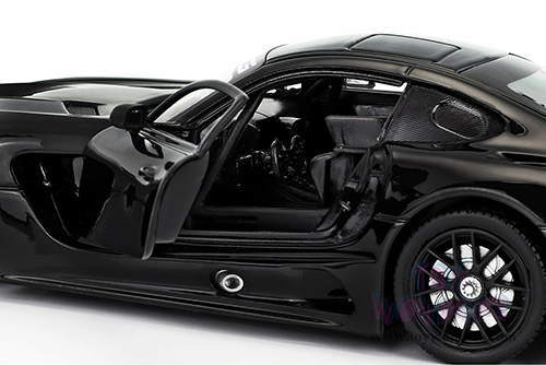 Showcasts® Collectibles - Mercedes-AMG GT3 (1/24 scale diecast model car, Black) 77386BK MAP: $22.99