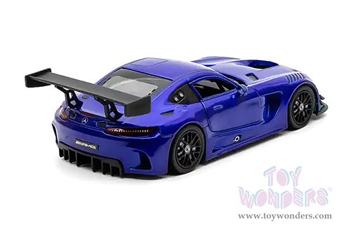 Showcasts® Collectibles - Mercedes-AMG GT3 (1/24 scale diecast model car, Blue) 77386BU MAP: $22.99