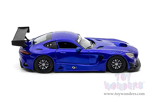 Showcasts® Collectibles - Mercedes-AMG GT3 (1/24 scale diecast model car, Blue) 77386BU MAP: $22.99