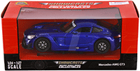 Showcasts® Collectibles - Mercedes-AMG GT3 (1/24 scale diecast model car, Blue) 77386BU MAP: $22.99; 