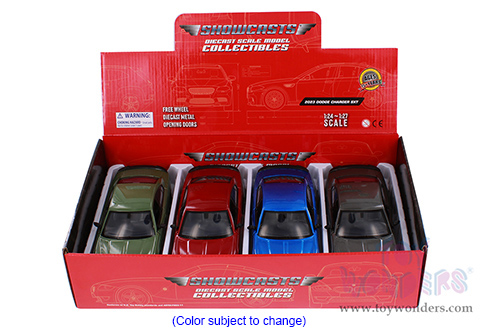 Showcasts® Collectibles - Dodge Charger SXT Hardtop (2023, 1/24 scale diecast model car, Asstd.) 77387D MAP: $19.99