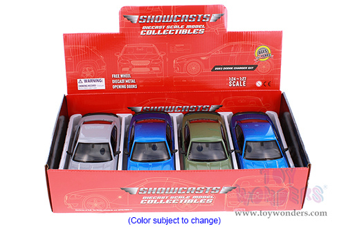 Showcasts® Collectibles - Dodge Charger SXT Hardtop (2023, 1/24 scale diecast model car, Asstd.) 77387DB MAP: $19.99