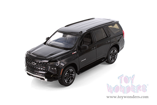 Showcasts® Collectibles - Chevrolet® Tahoe Z71 (2025, 1/24 scale diecast model car, Asstd.) 77392D MAP: $19.99