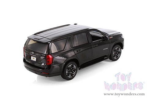 Showcasts® Collectibles - Chevrolet® Tahoe Z71 (2025, 1/24 scale diecast model car, Asstd.) 77392D MAP: $19.99