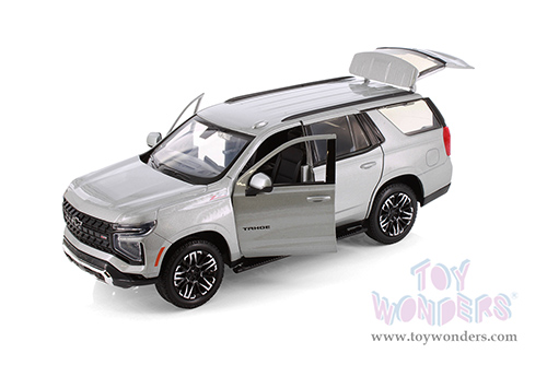 Showcasts® Collectibles - Chevrolet® Tahoe Z71 (2025, 1/24 scale diecast model car, Asstd.) 77392D MAP: $19.99