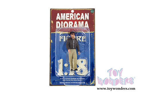 American Diorama Figurine - Remembering Pearl Harbor - I (1/18 scale, Brown/khaki) 77422