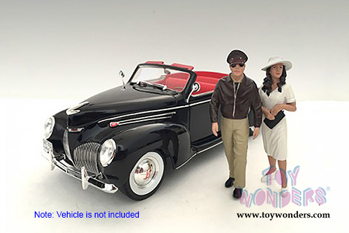 American Diorama Figurine - Remembering Pearl Harbor - II (1/24 scale, Ivory) 77473