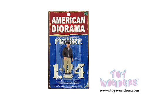 American Diorama Figurine - Remembering Pearl Harbor - I (1/24 scale, Brown/khaki) 77472