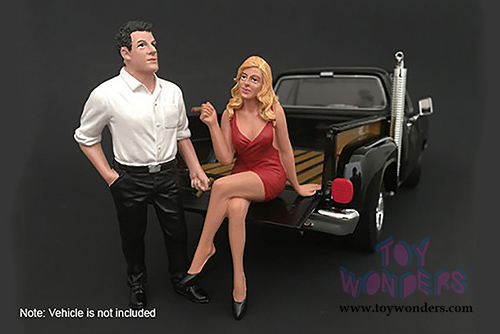 American Diorama Figurine - 70's Style Figure - IV (1/24 scale, Red) 77504