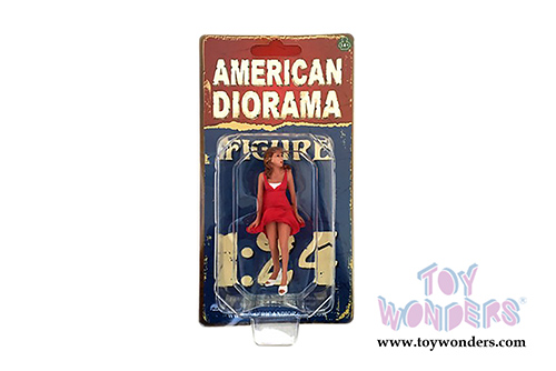 American Diorama Figurine - 70's Style Figure - VIII (1/24 scale, Red) 77508