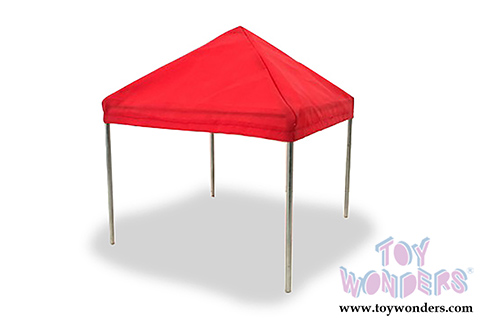 American Diorama Accessories - Canopy Set  (1/18 scale, Chrome) 77586