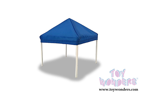 American Diorama Accesories - Canopy Set  (1/24 scale, White) 77589