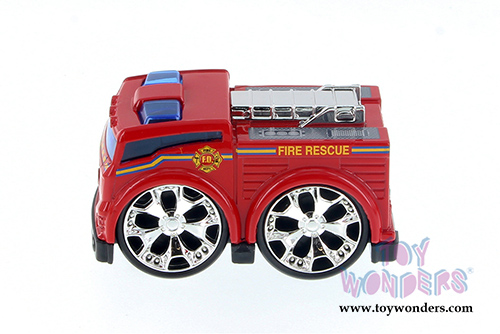 Showcasts Collectibles - Super Engine Rescue Racer Assortment (4" diecast model car, Asstd.) 78401/3D