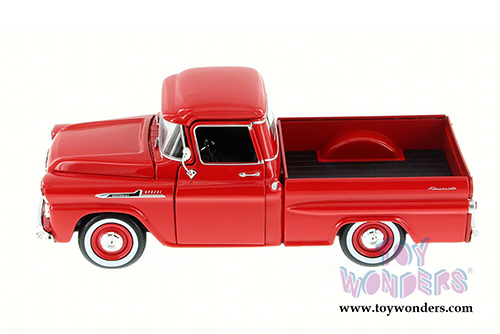 Showcasts Collectibles - Chevy Apache Fleetside Pickup Truck (1958, 1/24 scale diecast model car, Asstd.) 79311/16D