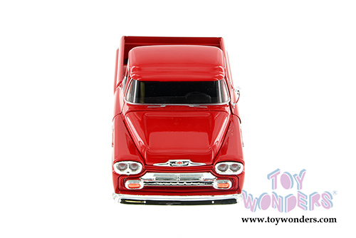 Showcasts Collectibles - Chevy Apache Fleetside Pickup Truck (1958, 1/24 scale diecast model car, Asstd.) 79311/16D