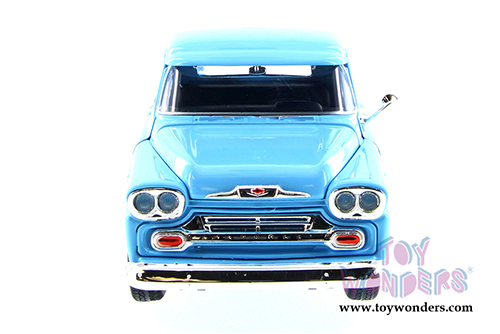 Showcasts Collectibles - Chevy Apache Fleetside Pickup Truck (1958, 1/24 scale diecast model car, Asstd.) 79311/16D