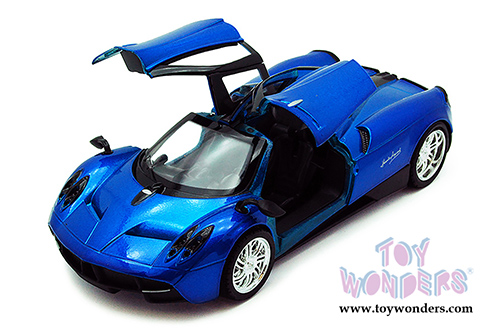 Showcasts® Collectibles - Pagani Huayra (1/24 scale diecast model car, Blue) 79312BU/6 MAP: $22.99