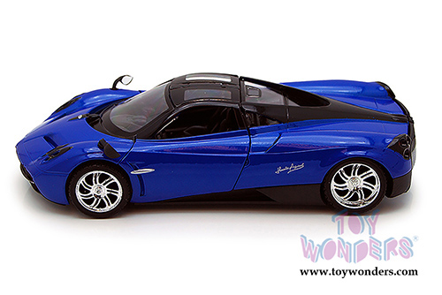 Showcasts® Collectibles - Pagani Huayra (1/24 scale diecast model car, Blue) 79312BU/6 MAP: $22.99