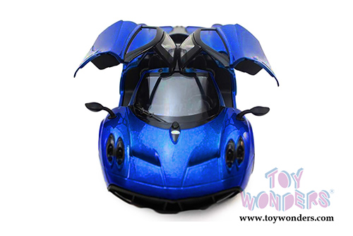 Showcasts® Collectibles - Pagani Huayra (1/24 scale diecast model car, Blue) 79312BU/6 MAP: $22.99