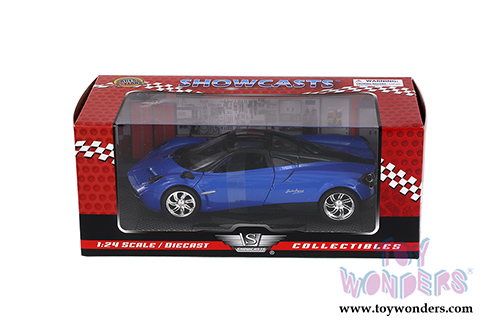 Showcasts® Collectibles - Pagani Huayra (1/24 scale diecast model car, Blue) 79312BU/6 MAP: $22.99
