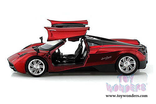 Showcasts® Collectibles - Pagani Huayra Hardtop (1/24 scale diecast model car, Red) 79312R/6 MAP: $22.99