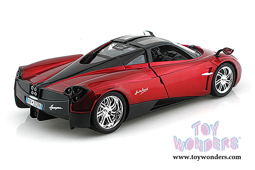 Showcasts® Collectibles - Pagani Huayra Hardtop (1/24 scale diecast model car, Red) 79312R/6 MAP: $22.99