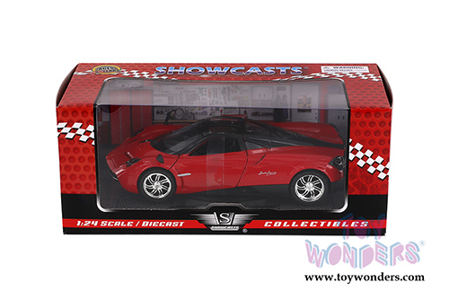 Showcasts® Collectibles - Pagani Huayra Hardtop (1/24 scale diecast model car, Red) 79312R/6 MAP: $22.99