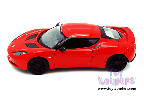 Motormax - Lotus Evora S Hard Top (1/24 scale diecast model car, Red) 79313