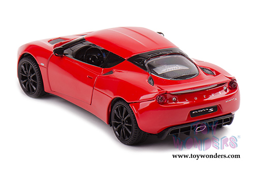 Motormax - Lotus Evora S Hard Top (1/24 scale diecast model car, Red) 79313