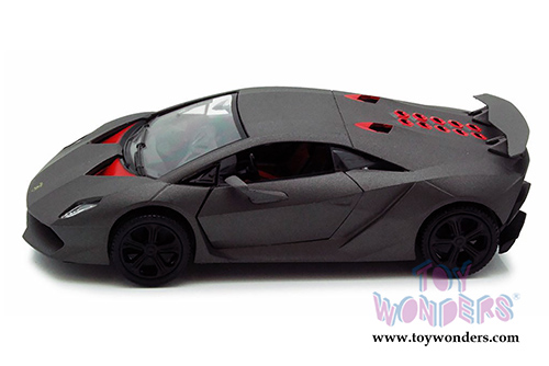 Showcasts Collectibles - Lamborghini Sesto Elemento Hard Top (1/24 scale diecast model car, Black) 79314BK