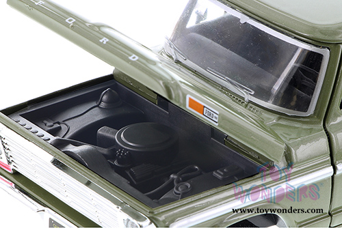 Showcasts Collectibles - Ford F-100 Pickup Truck (1969, 1/24 scale diecast model car, Asstd.) 79315/16D