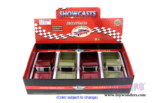 Showcasts Collectibles - Ford F-100 Pickup Truck (1969, 1/24 scale diecast model car, Asstd.) 79315/16D