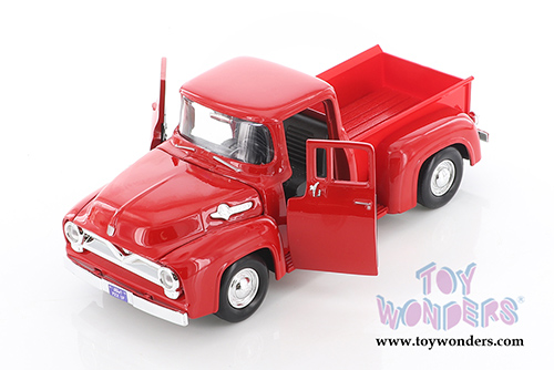 Showcasts Collectibles - Ford F-100 Pickup Truck Assortment (1955, 1969, 1/24 scale diecast model car, Asstd.) 79315/41D
