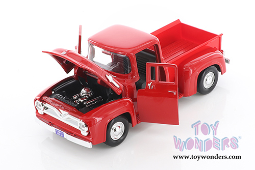 Showcasts Collectibles - Ford F-100 Pickup Truck Assortment (1955, 1969, 1/24 scale diecast model car, Asstd.) 79315/41D