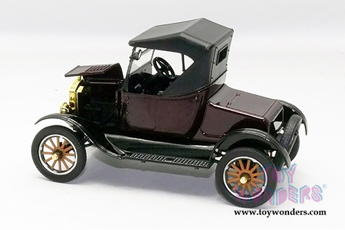 Motormax Platinum Collection - Ford Model T Runabout (1925, 1/24 scale diecast model car, Brown) 79317PTM