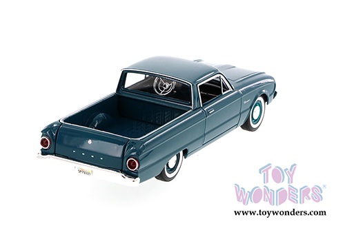 Showcasts Collectibles - Ford Ranchero Pickup Truck (1960, 1/24 scale diecast model car, Green) 79321AC/GN